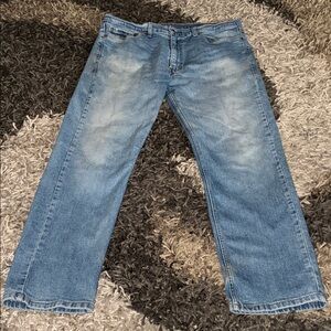 Classic Levi Strauss Light Blue Men's Jeans waist 36 length 30